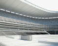 Estadio Azteca Modelo 3D
