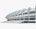 Международный стадион Алеппо 3D модель