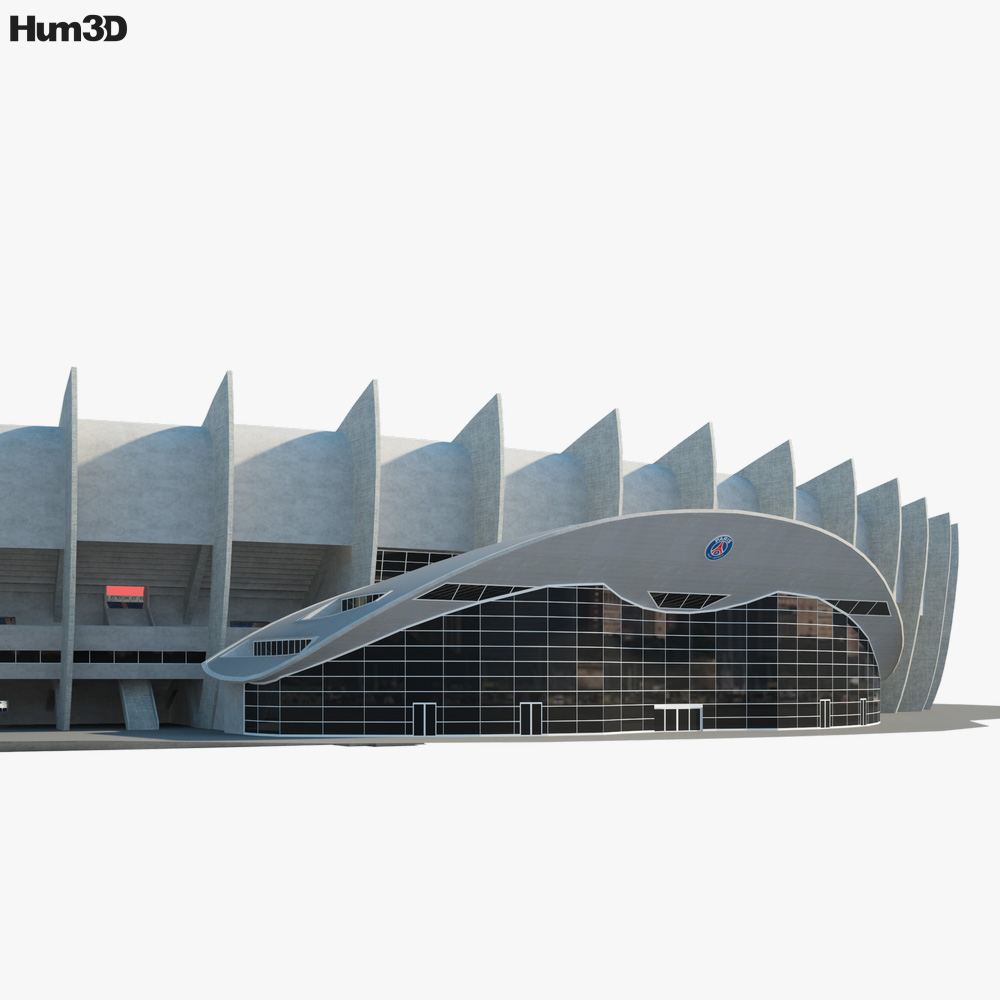 La Maquette Du PSG Parc Des Princes en 3D 😍🔴🔵 