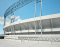 Stade Cícero-Pompeu-de-Toledo Modèle 3d