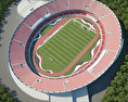 Estádio Cícero Pompeu de Toledo Modelo 3d