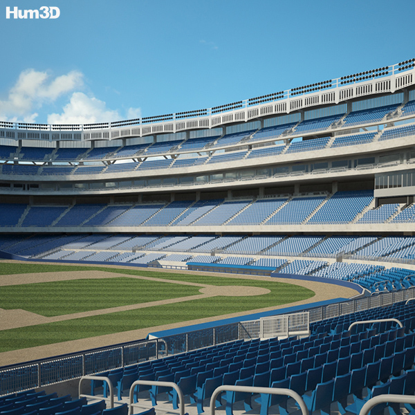Yankee Stadium Modèle 3D