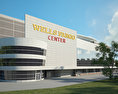 Wells Fargo Center arena 3D-Modell
