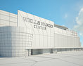 Wells Fargo Center arena Modello 3D