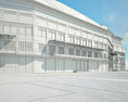 Centre Court Modello 3D
