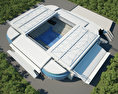 約翰·凱因體育館 3D模型