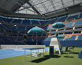 Arthur Ashe Stadium 3D-Modell