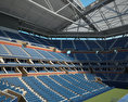 Arthur Ashe Stadium Modello 3D