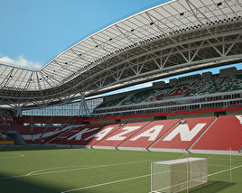 Kazan Arena Modello 3D