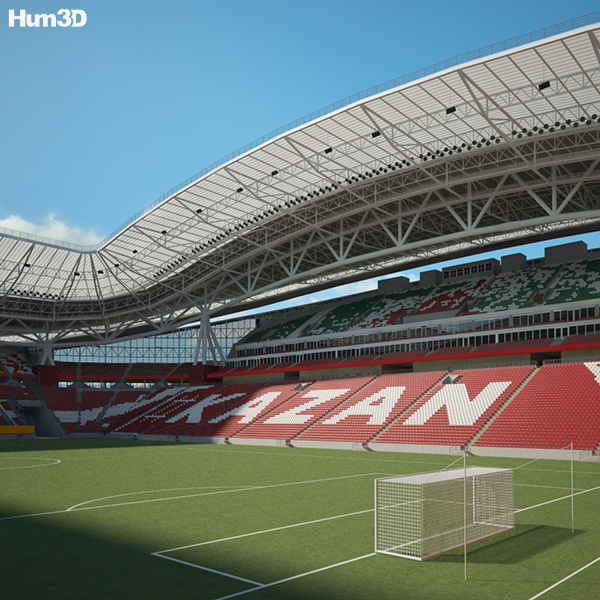 Kazan Arena Modèle 3D