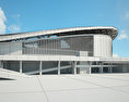 Kazán Arena Modelo 3D