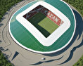Kazan Arena 3d model
