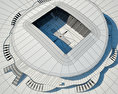 Kazan Arena Modello 3D