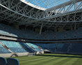 聖彼得堡體育場 3D模型