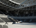 Estádio Krestovsky Modelo 3d