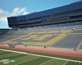 Michigan Stadium Modello 3D