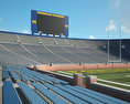 Michigan Stadium Modello 3D