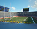 Michigan Stadium 3D-Modell