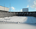 Мічиганський стадіон 3D модель