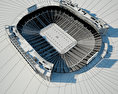 Michigan Stadium 3d model