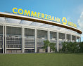 Commerzbank-Arena 3d model