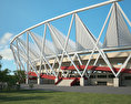 Стадион имени Джавахарлала Неру 3D модель