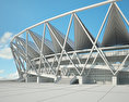 Jawaharlal Nehru Stadium 3D-Modell