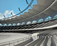 Estádio Jawaharlal Nehru Modelo 3d