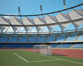 Jawaharlal Nehru Stadium Modello 3D