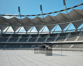 Estadio Jawaharlal Nehru Modelo 3D