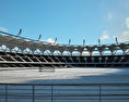 Jawaharlal Nehru Stadium 3d model