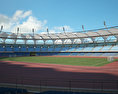 Jawaharlal Nehru Stadium Modèle 3d