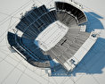 Beaver Stadium Modelo 3D