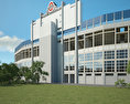 Ohio Stadium Modello 3D