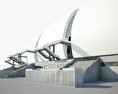 Arena das Dunas Modelo 3D