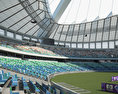 Moses Mabhida Stadium Modello 3D
