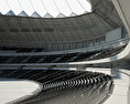 Стадіон імені Мозеса Мабіди 3D модель