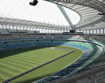 Estádio Moses Mabhida Modelo 3d