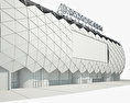 Стадіон Спартак 3D модель