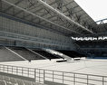 Стадион Спартак 3D модель