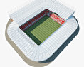 Stadium of Light 3D-Modell