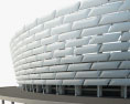 Baku Olympic Stadium 3d model