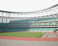 Baku Olympic Stadium 3d model