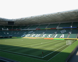 Borussia Park 3D model