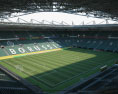 Stadion im Borussia-Park Modèle 3d