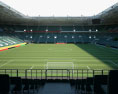 Stadion im Borussia-Park Modello 3D