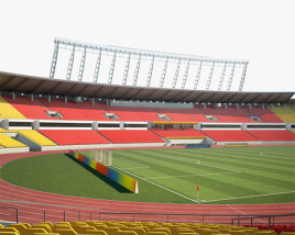Workers Stadium 3D model