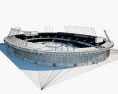Workers Stadium 3d model