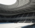 Стадион Сан-Мамес 3D модель