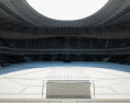 San Mames Stadium 3D-Modell